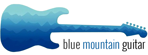 Blue Mountain Guitar Logo